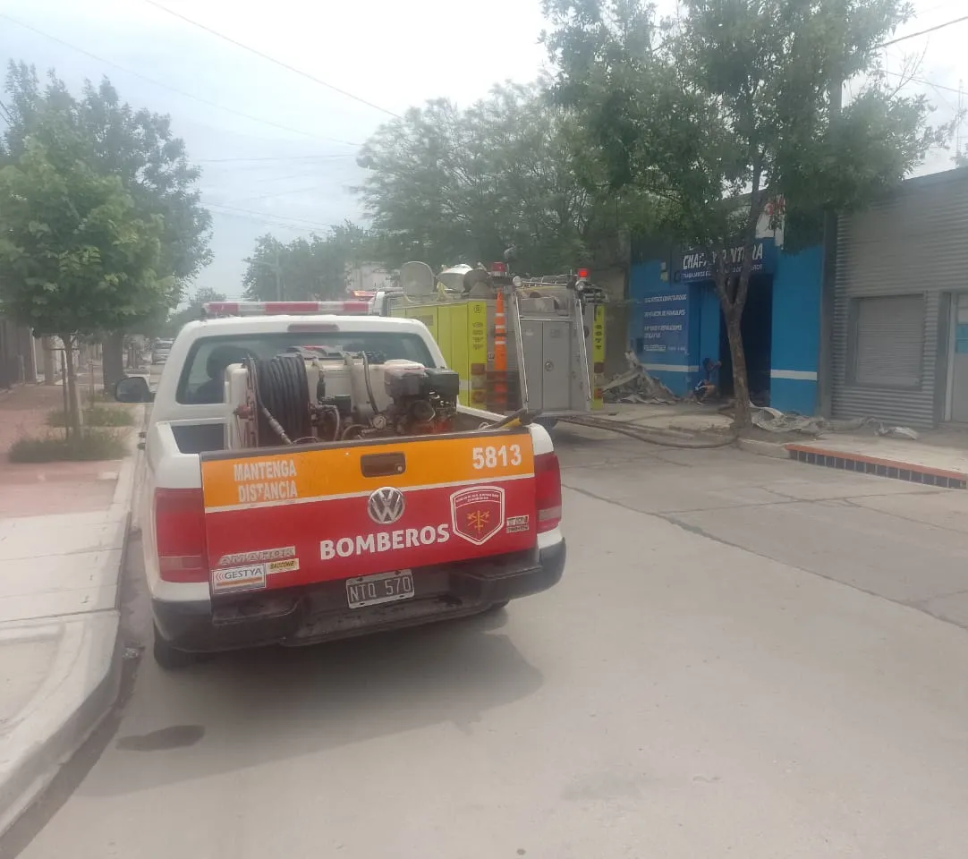 bomberos