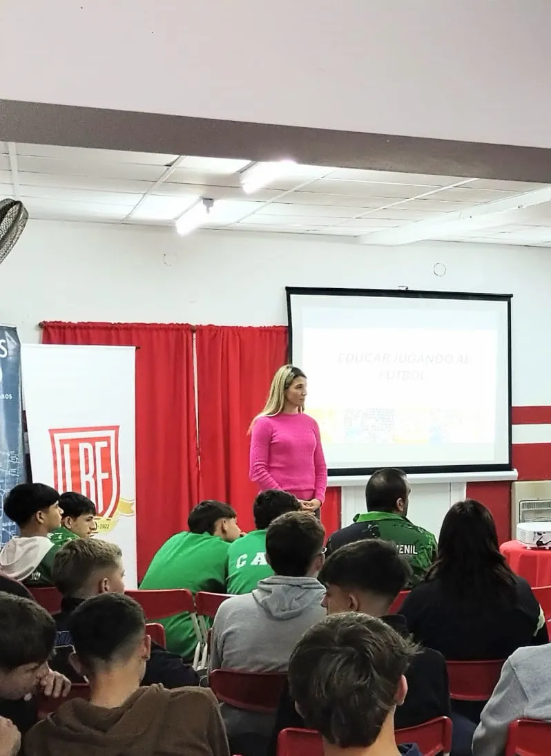 2da Jornada Educar Jugando Al Futbol