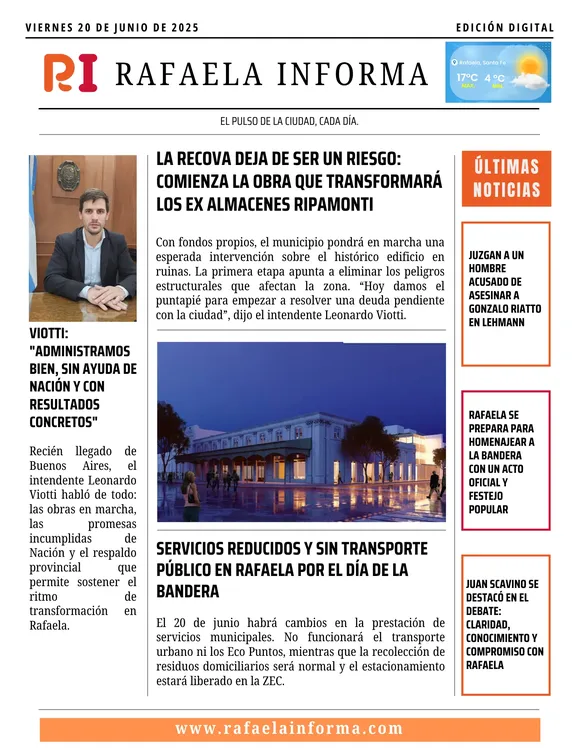 Portada Periodico