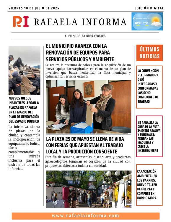 Portada Periodico
